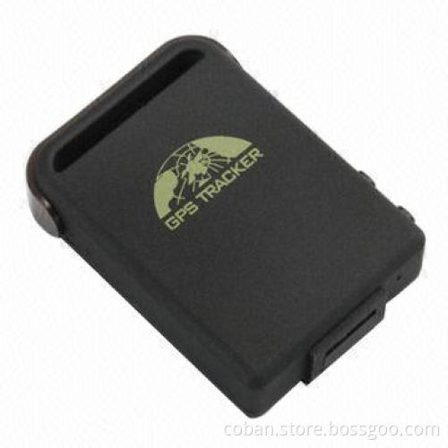 TK102B Real-time GPS Tracker with GPS Data Logging, Movement Alert, Supports Micro SD